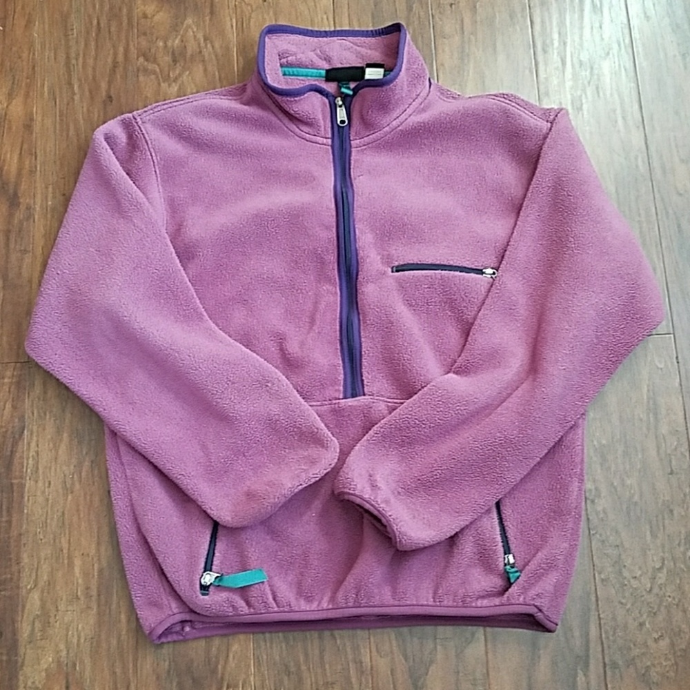 Patagonia fleece pullover